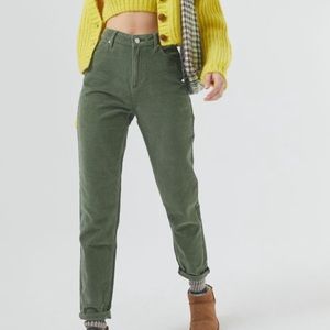 High Waisted Corduroy Pants!